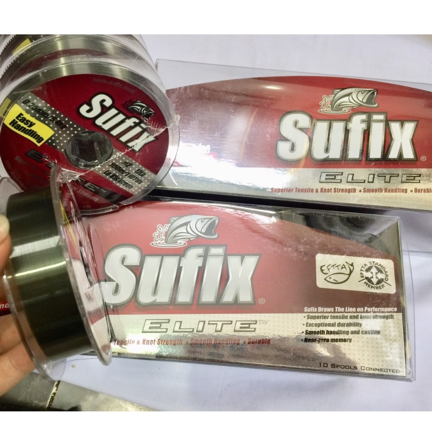 正品 100m sufix Reel 釣魚線 - sufix 釣魚線