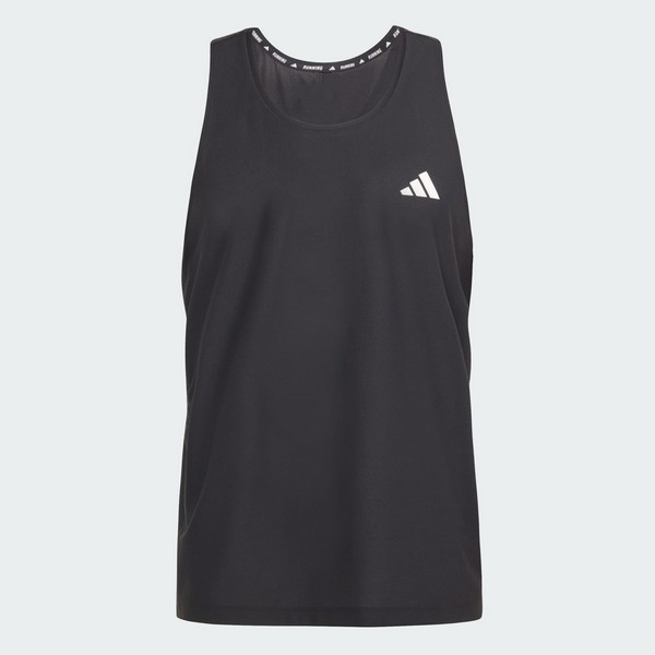 ADIDAS OWN THE RUN 背心襯衫涼爽、快乾、超跑步