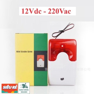 警報器,SOS 閃爍警報器,用於住宅的火災警報 220V,12vdc
