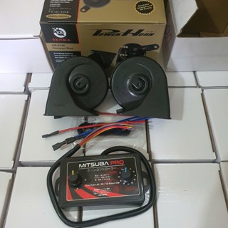 超級產品組合:25 首三葉歌曲仿套裝和一對防水 Senka 蛞蝓喇叭。 電壓 12V-24V