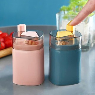 COMPACT 家庭牙籤罐 - 方便的現代設計牙籤盒,餐桌的豪華自動牙籤盒
