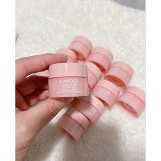 Minisize Laneige 彈力睡眠面膜和緊緻睡眠面膜 10ml
