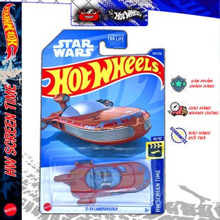 X34 landspeeder 汽車模型,1/64 比例風火輪汽車,硬體螢幕時間箱 c 2025 系列