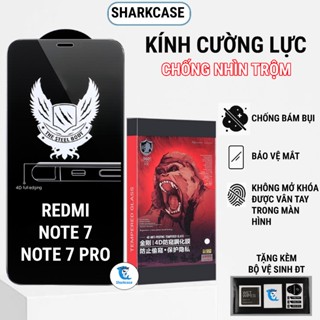 Redmi note 7 / 7s / 7 pro 鋼化玻璃防窺全面屏手機螢幕保護膜