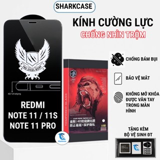 Redmi note 11 / 11s / 11 pro 4G 5G 防窺鋼化玻璃全面屏手機螢幕保護膜