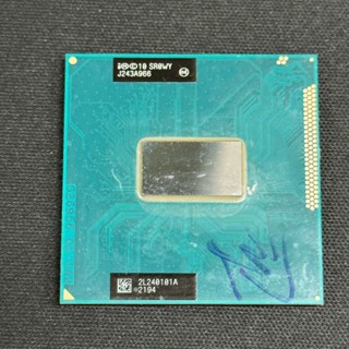 Intel Core i5-230M SR0WY CPU處理器拆機