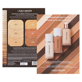 Laura Mercier 真正完美無瑕的失重完美粉底樣品