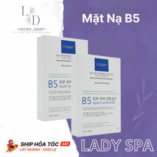 B5 Repair Control EGF 面膜 25ml,修復,保濕面膜(10 片裝)
