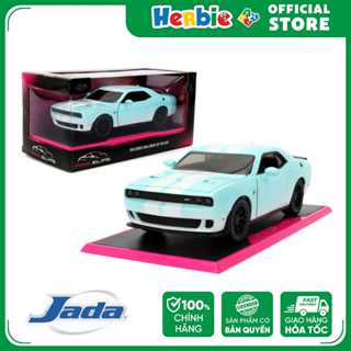 JADA 玩具 Pink Slips 2015 道奇挑戰者 SRT Hellca 1:24 35198 模型汽車玩具 -