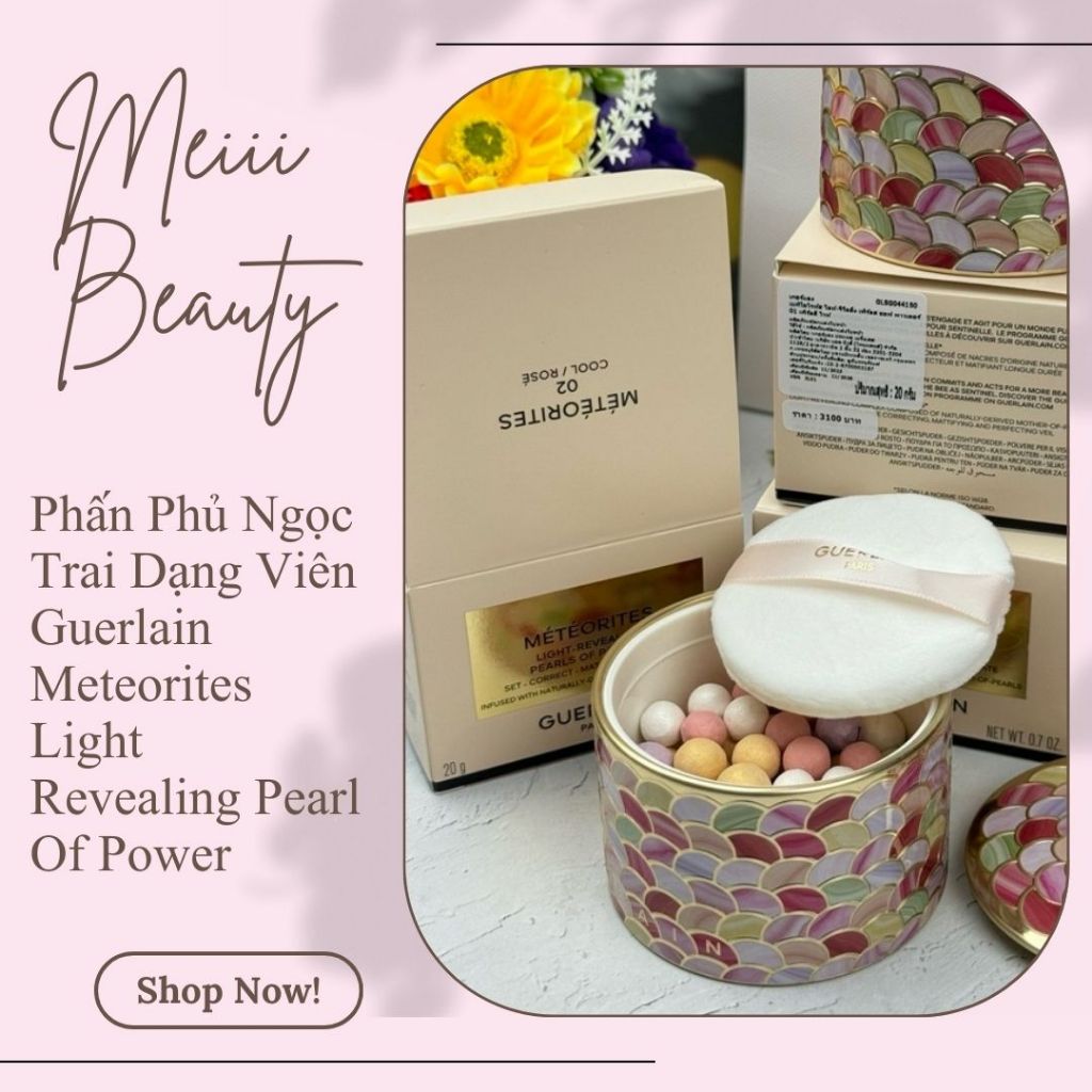 Guerlain Meteorites 光明顯的力量珍珠