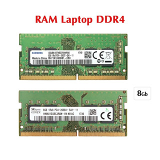 筆記本電腦 RAM DDR4 8Gb 匯流排 2400 - 正品(清倉 - 98% 全新)