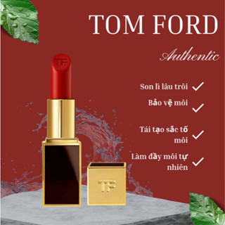 Tom Ford Lip Color Matte 正品標準色彩營造光澤彎曲效果有助於滋養和保護雙唇一整天