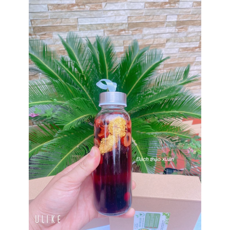 帶金屬絲蓋的玻璃瓶 - 用於 Saffon Honey、排毒茶的銀色鋁蓋。