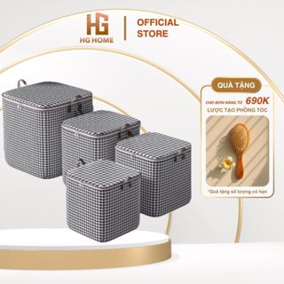 HGHOME 100L 可折疊多用途織物收納袋,可存放衣服、毯子和毯子 [好產品]