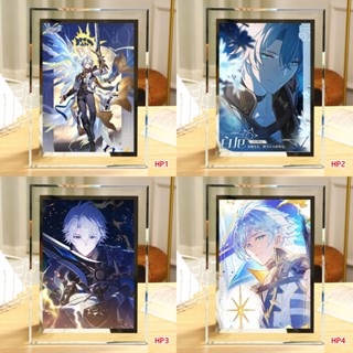 Honkai:星軌辦公桌玻璃畫(Fadeon Character)