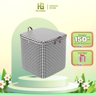HGHOME 100L 可折疊多用途織物收納袋,可存放衣服、毯子和毯子 [好產品]