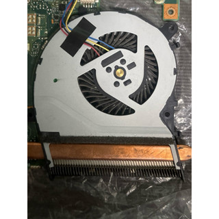 華碩筆記本電腦cpu散熱風扇x455lj x455 x455la x455lf x455wa x455we x455ya