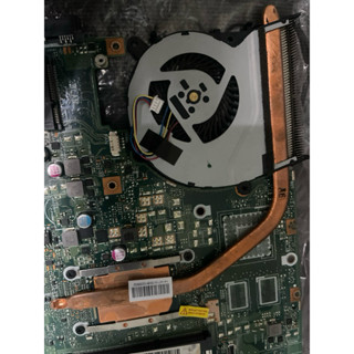 散熱器(風扇和fe散熱器)cpu筆記本電腦華碩x455lj x455 x455la x455lf x455wa x455