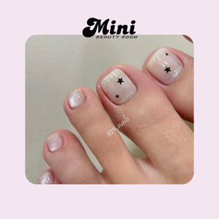 指甲盒腳貓眼模型星星貼紙 - M077