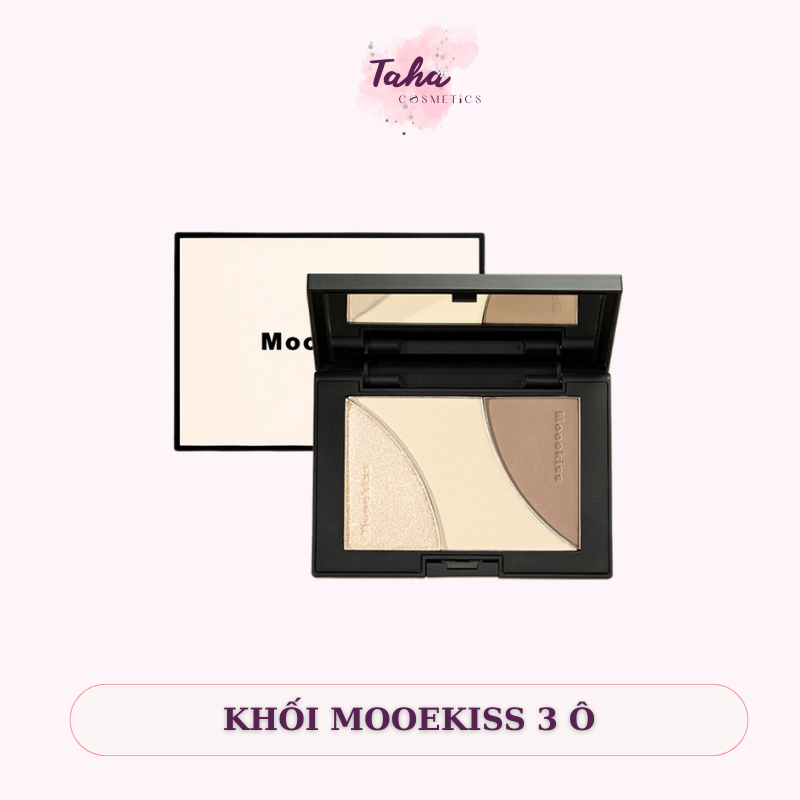 [MOOEKISS] MOOEKISS Contouring Palette 3 盤 16,5g
