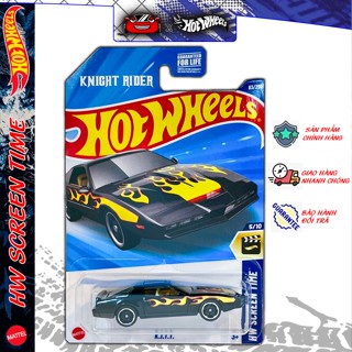 Kitt 汽車模型,1/64 比例風火輪汽車模型硬體螢幕時間箱 EF2534