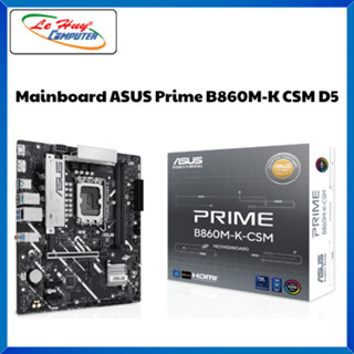 主機板 - Asus PRIME B860M-K-CSM DDR5 主機板 - 正品