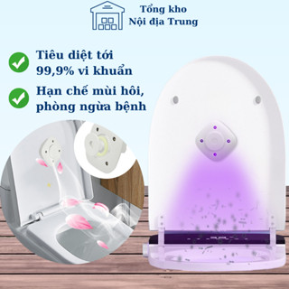 迷你UVC殺菌燈,手持紫外線消毒燈,USB充電,有效消毒,廁所用