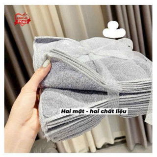 [正品] 10 件套多功能濕巾,廚房清潔,竹炭纖維製成的餐具清潔,2 面,2 面超強吸水材料(尺寸:25x25cm)