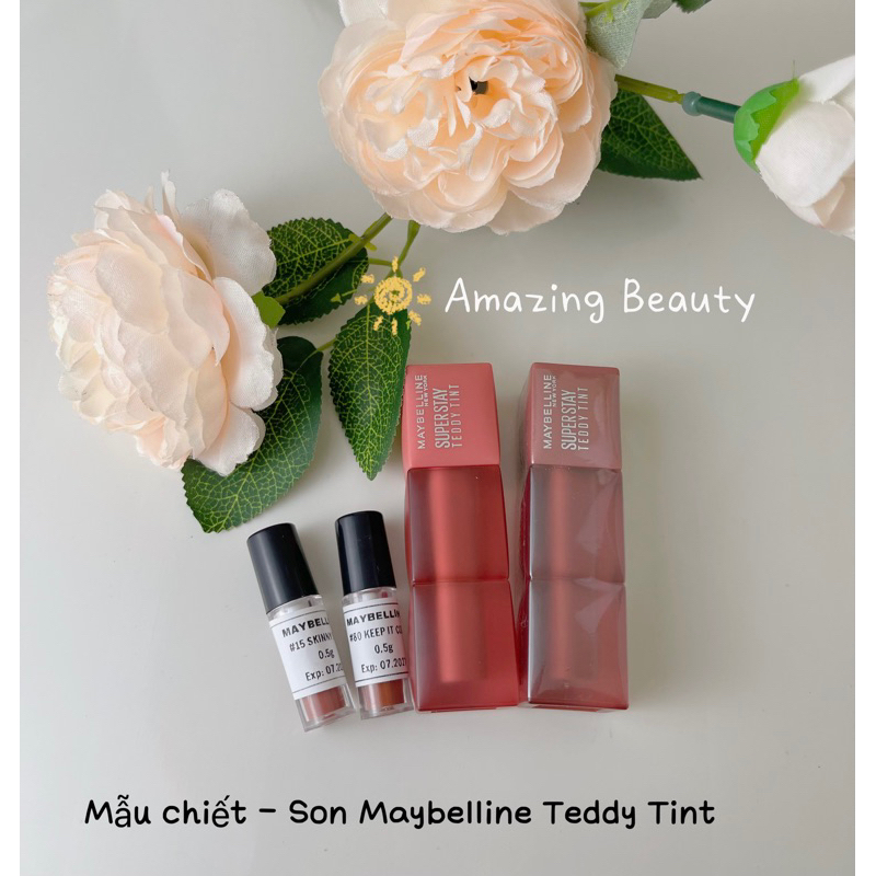 [口紅] Superstay Teddy Tint 紐約持久棉質口紅