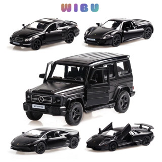 汽車模型 - 1:36 比例汽車模型系列 - 整盒 - 彩盒 - 汽車人偶