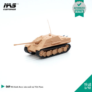 [NAS] 1:72 比例德國 Jagdpanther V 坦克組裝模型,1 / 72 比例軍用坦克模型