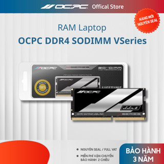 RAM 筆記本電腦 OCPC DDR4 8GB/16GB/32GB SODIMM V 系列