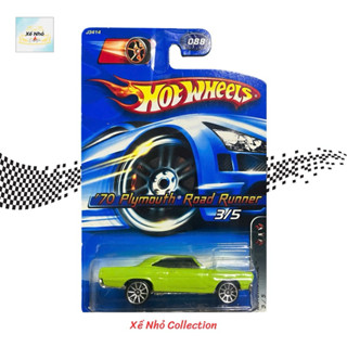 Hot Wheels basic '70 普利茅斯公路賽跑者模型車