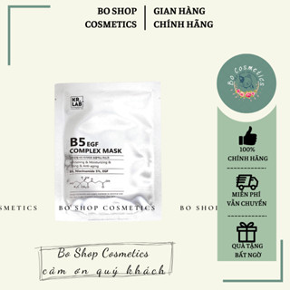 Kr.Lab+ B5 EGF 複合保濕修護面膜 10 片