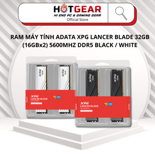 ADATA XPG LANCER BLADE 電腦 RAM 32GB (16GBx2) 5600MHZ DDR5 黑色/