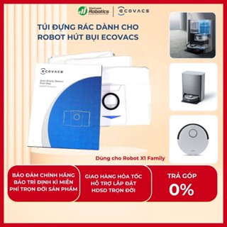 Ecovacs Deebot X1 Omni、T10 Plus、T10 Omni 的垃圾袋 - 國際版 - 正品