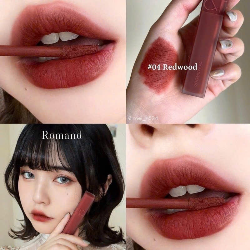 Romand 模糊泥啞光唇膏