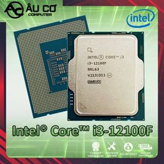 [熱銷] Intel Core i3-12100F 新託盤 CPU(高達 4.3GHz,4 核 8 執行緒,12MB 快取