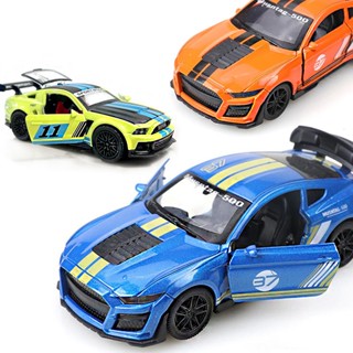 福特野馬合金模型車 [多種模型] 1:36 比例 - 兒童展示玩具 - LAHAKID'S