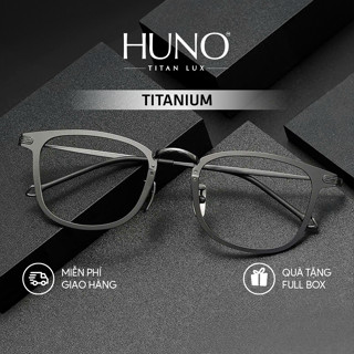HUNO TITAN LUX 男女眼鏡框高品質 TITAN 眼鏡奢華優雅色彩超輕 - P25
