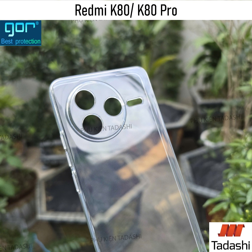 Gor Redmi K80/ K80 Pro、Redmi K70/ K70 Pro、Redmi K70E、K70 超透明