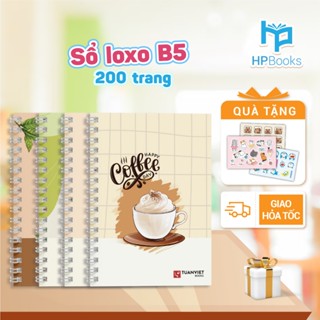 彈簧內襯筆記本 B5 TUANVIET BOOKS 200 頁,程式碼: