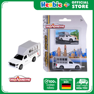 Majorette 五十鈴 D-Max 歌柚白版模型車玩具 212053056T12 - 草本玩具