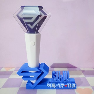 Kpop 熒光棒展示架帶手機殼 - Super Junior