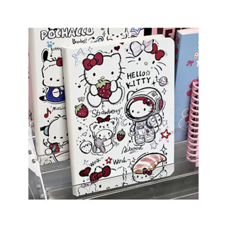 💖A5 Hello Kitty 筆記本,超厚精裝,可愛貓咪形象,橫線,適合學生。