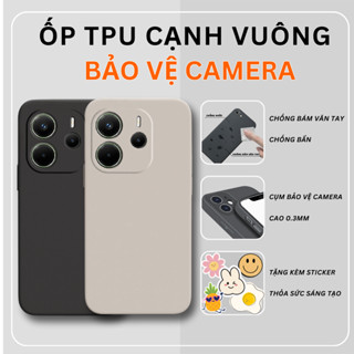 小米紅米 Note 14、Note 14 Pro + 4G 5G 手機殼、TPU 全攝像頭保護 OPKEM
