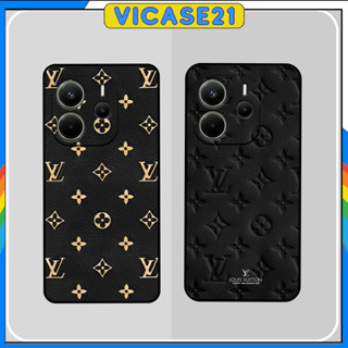 小米紅米 Note 14、Note 14 Pro + 4G 5G 手機殼印有高階、格紋、時尚品牌