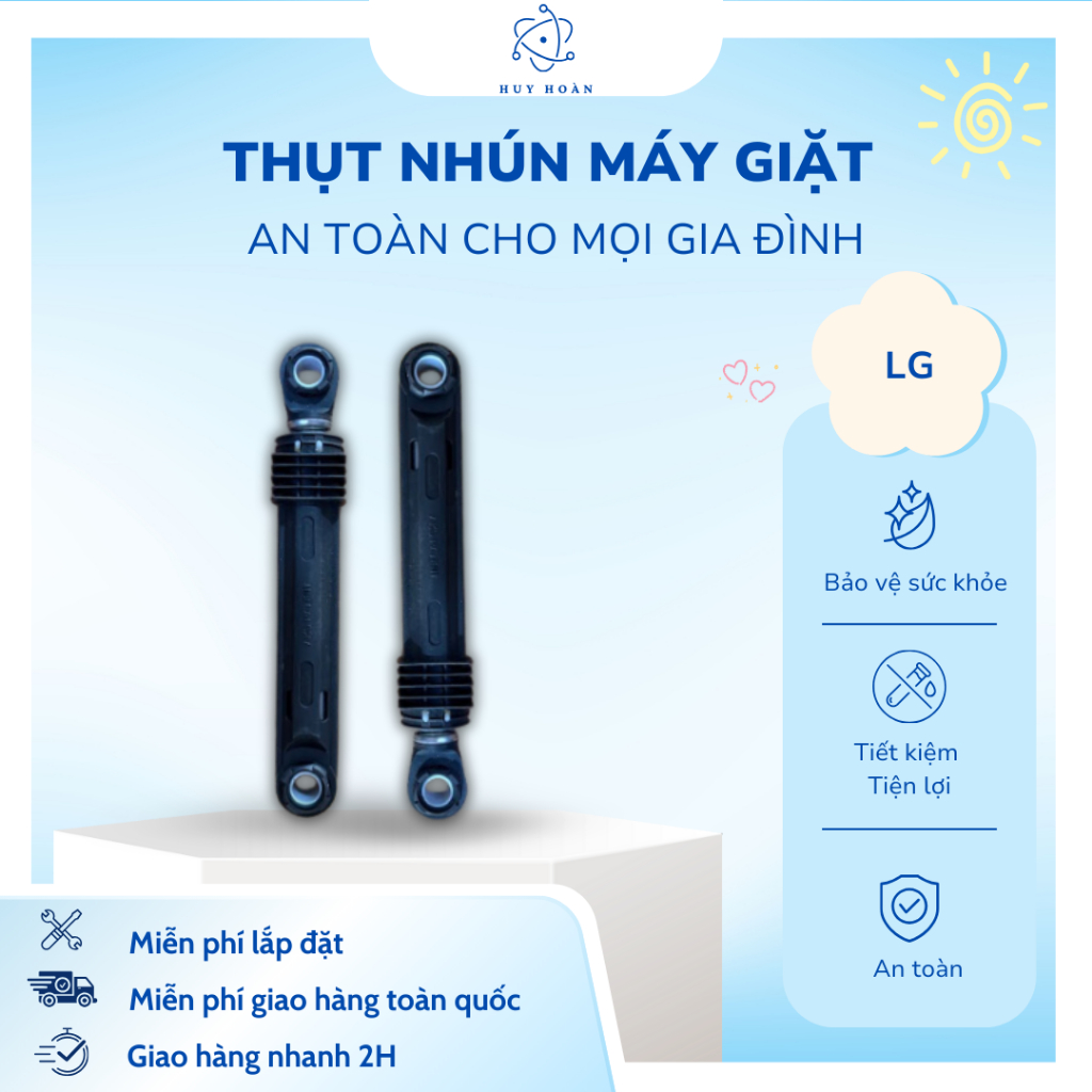 Lg洗衣機手(lg,三星洗衣機減震器19cm) - 1件 - Huy Hoan Refrigeration