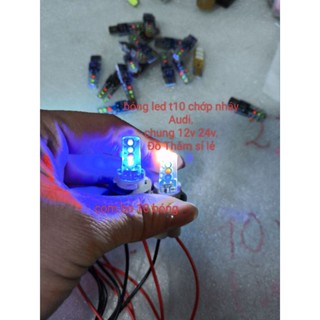 10 個奧迪閃爍 t10 個燈泡組合,新型號 12v 24v,非常漂亮