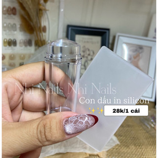 印刷矽膠印章,指甲模具
